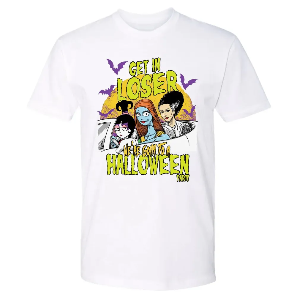 Weâ€™re goin to a Halloween Party Premium Unisex T-shirt - 4