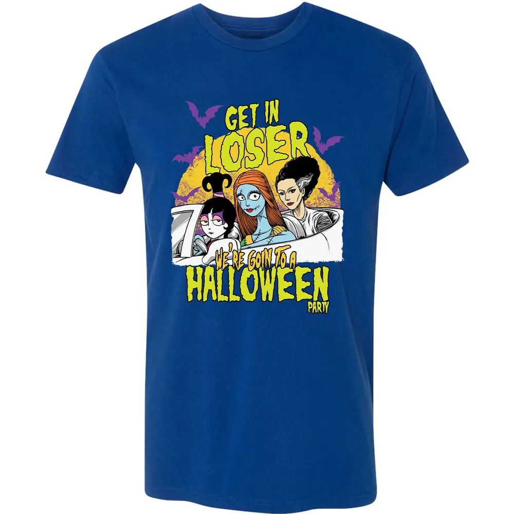 Weâ€™re goin to a Halloween Party Premium Unisex T-shirt - 10