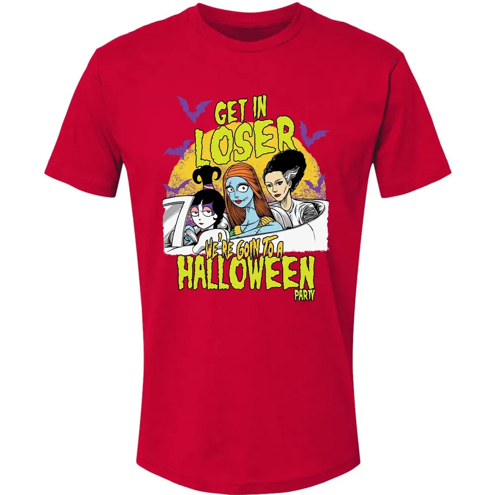 Weâ€™re goin to a Halloween Party Premium Unisex T-shirt - 6