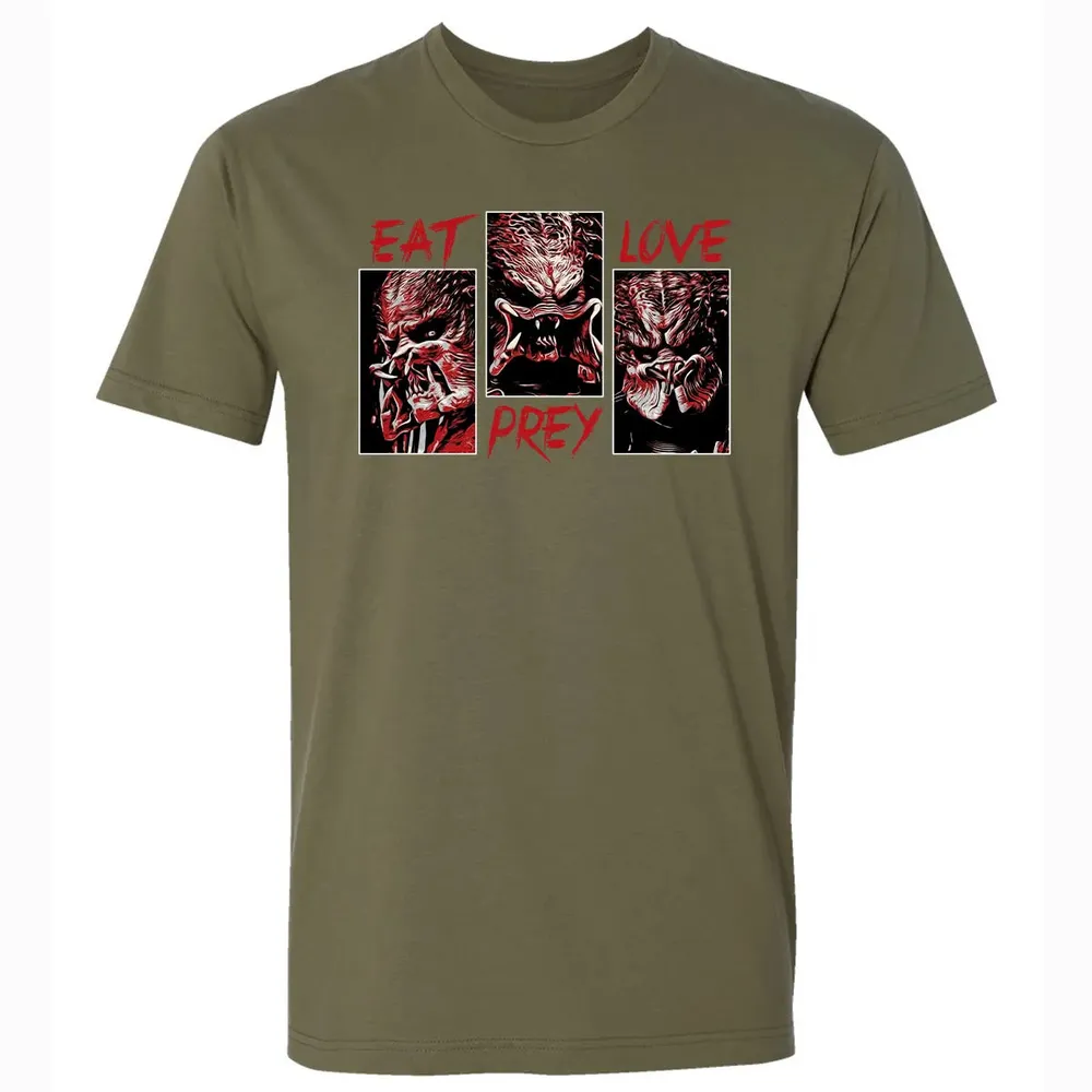 Eat Prey Love Premium Unisex T-shirt - 5