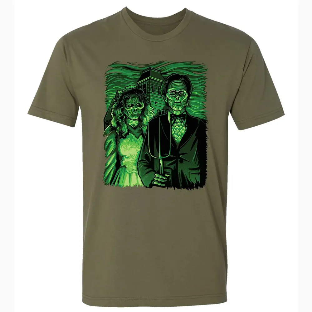 Netherworld Gothic Premium Unisex T-shirt - 5