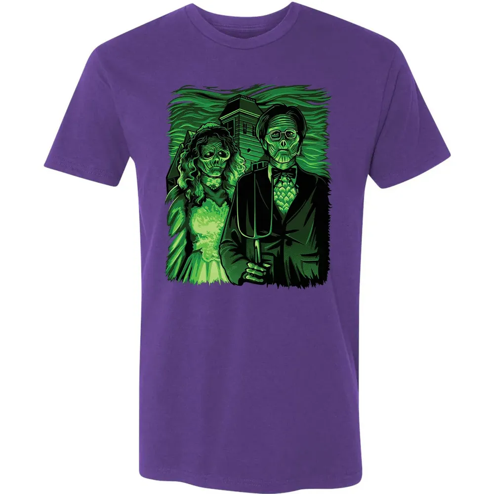 Netherworld Gothic Premium Unisex T-shirt - 7