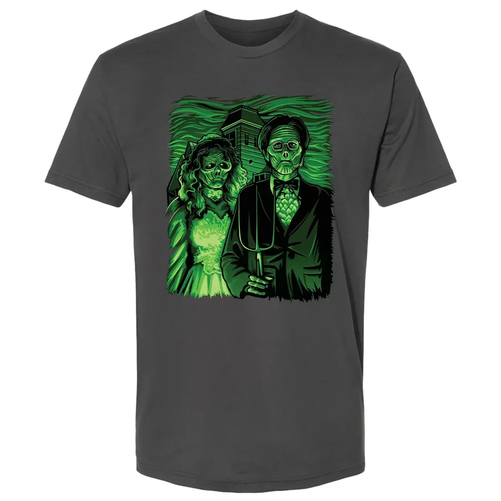 Netherworld Gothic Premium Unisex T-shirt - 8