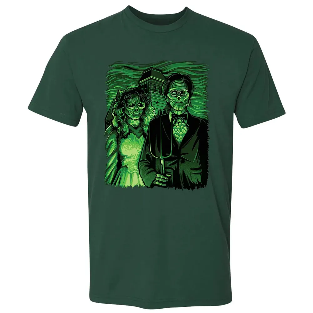 Netherworld Gothic Premium Unisex T-shirt - 12