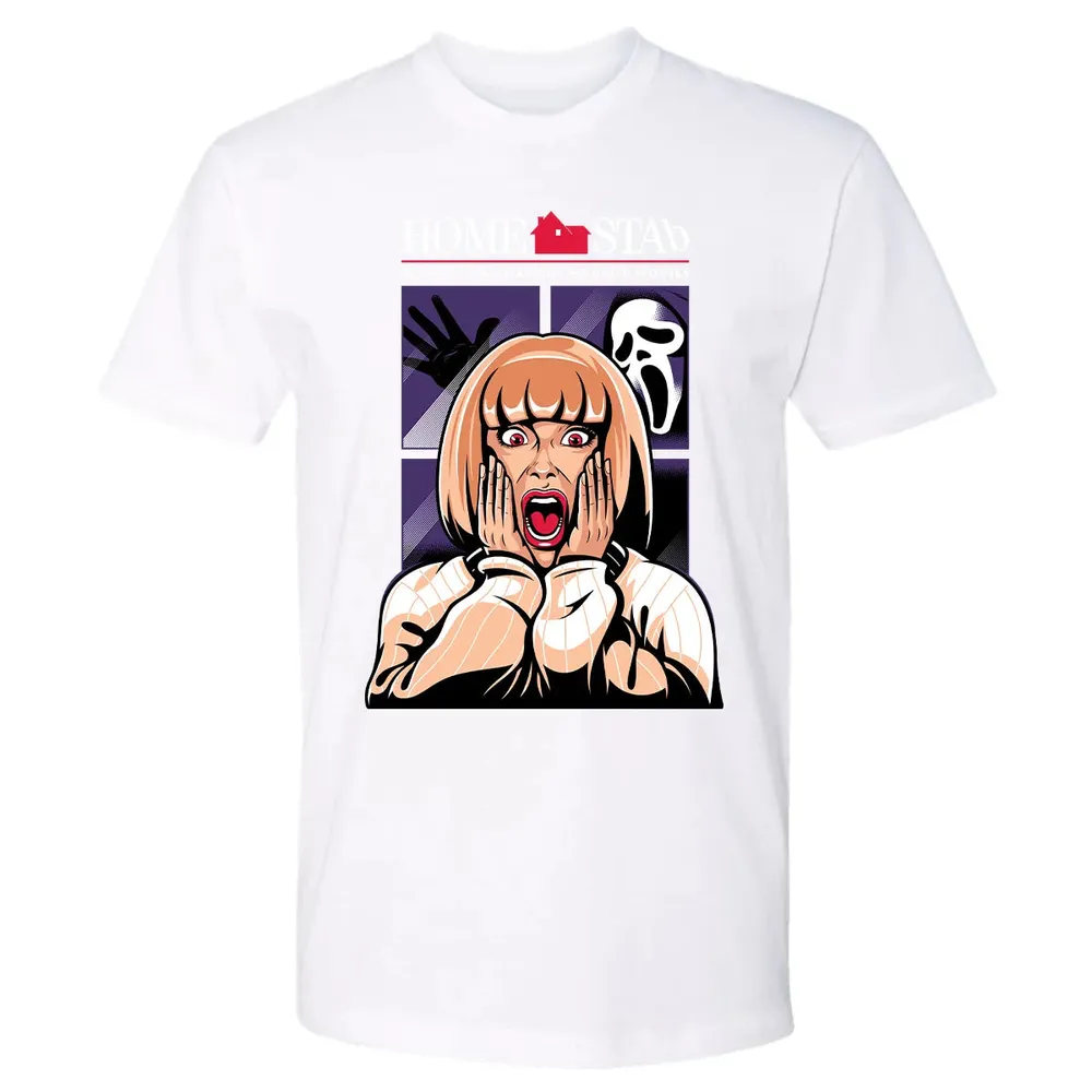 Home Stab Premium Unisex T-shirt - 4