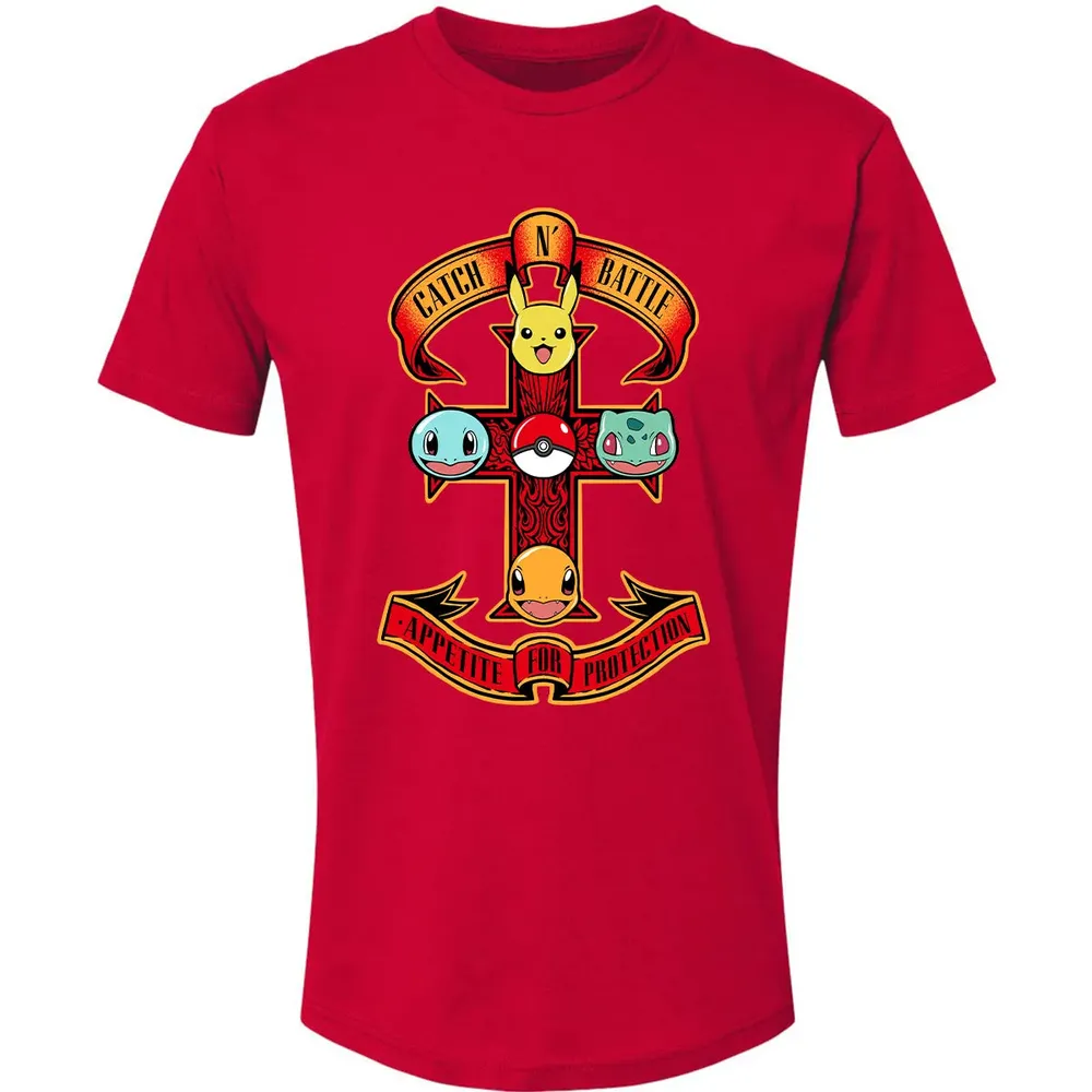 Catch and Battle Premium Unisex T-shirt - 6