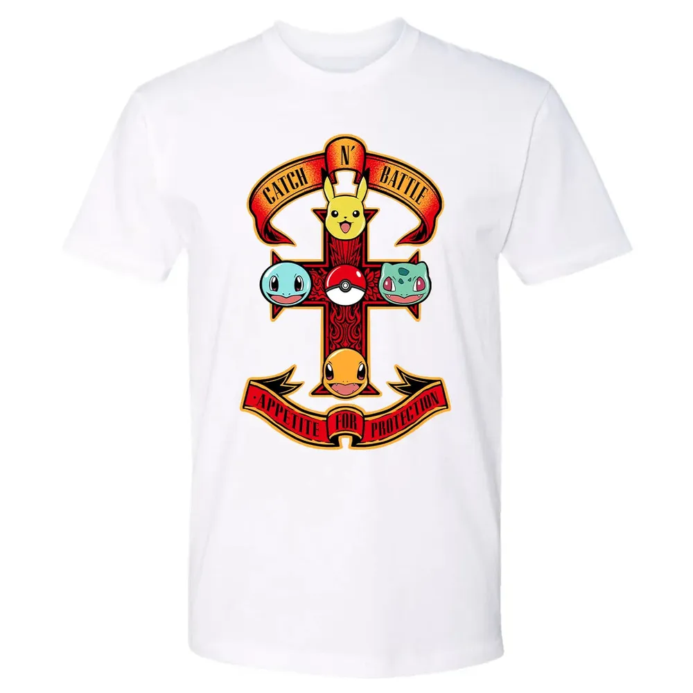 Catch and Battle Premium Unisex T-shirt - 4
