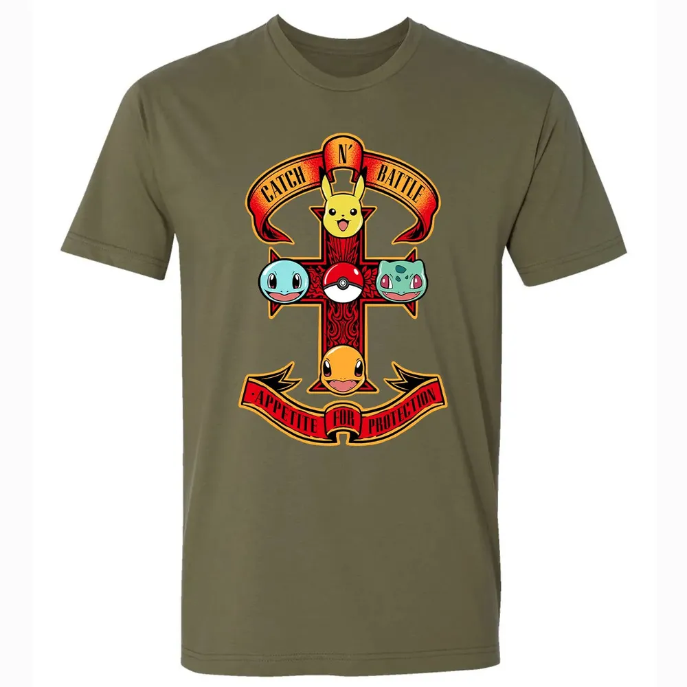 Catch and Battle Premium Unisex T-shirt - 5