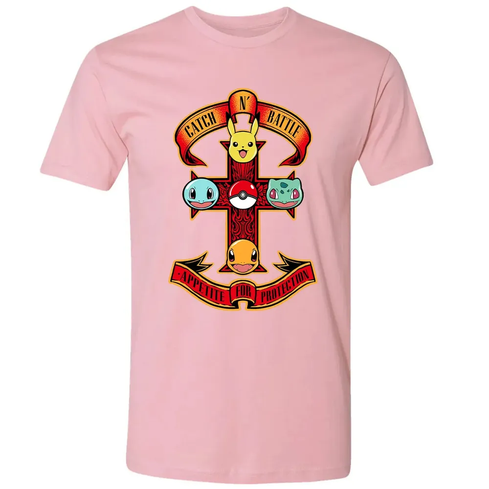 Catch and Battle Premium Unisex T-shirt - 3