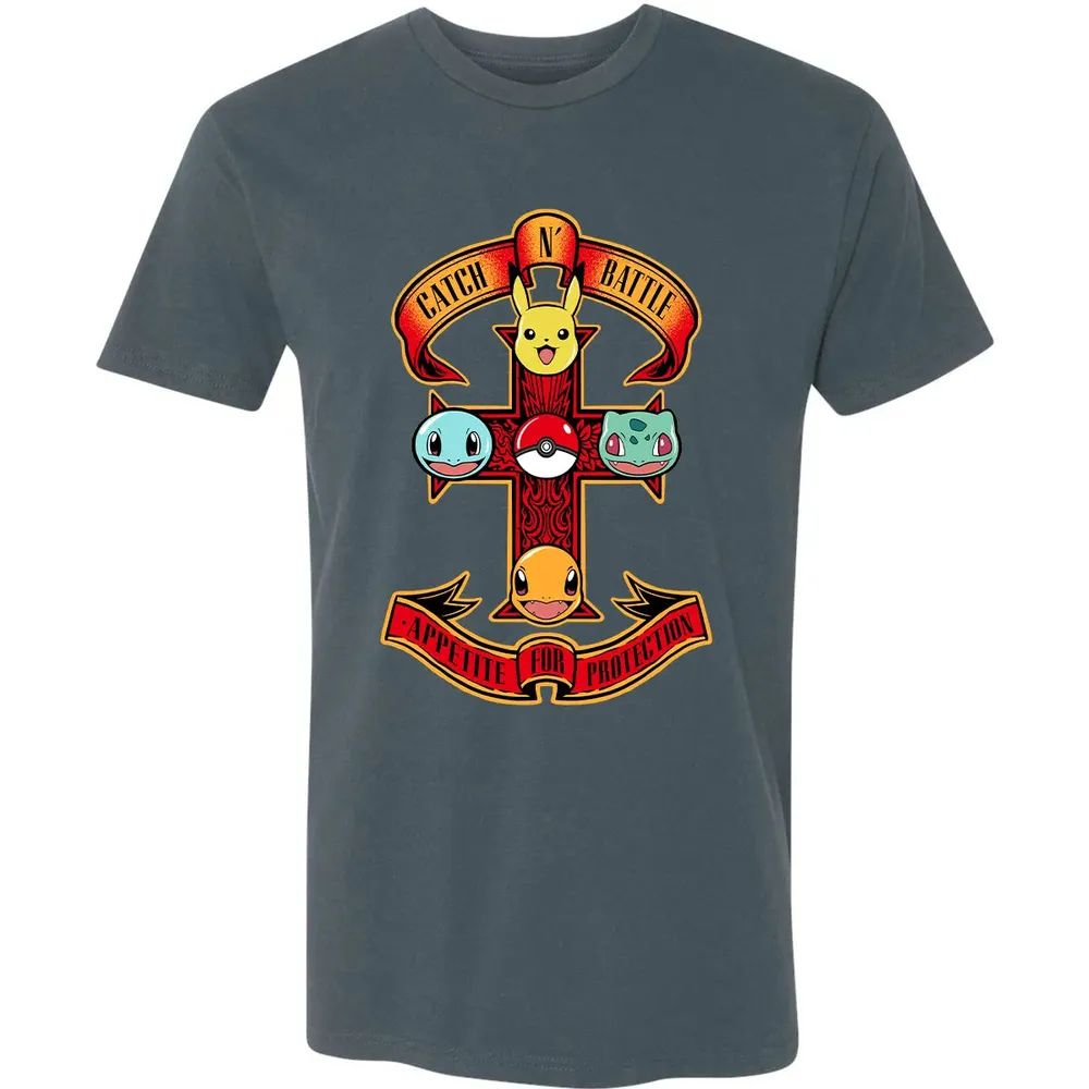 Catch and Battle Premium Unisex T-shirt - 14