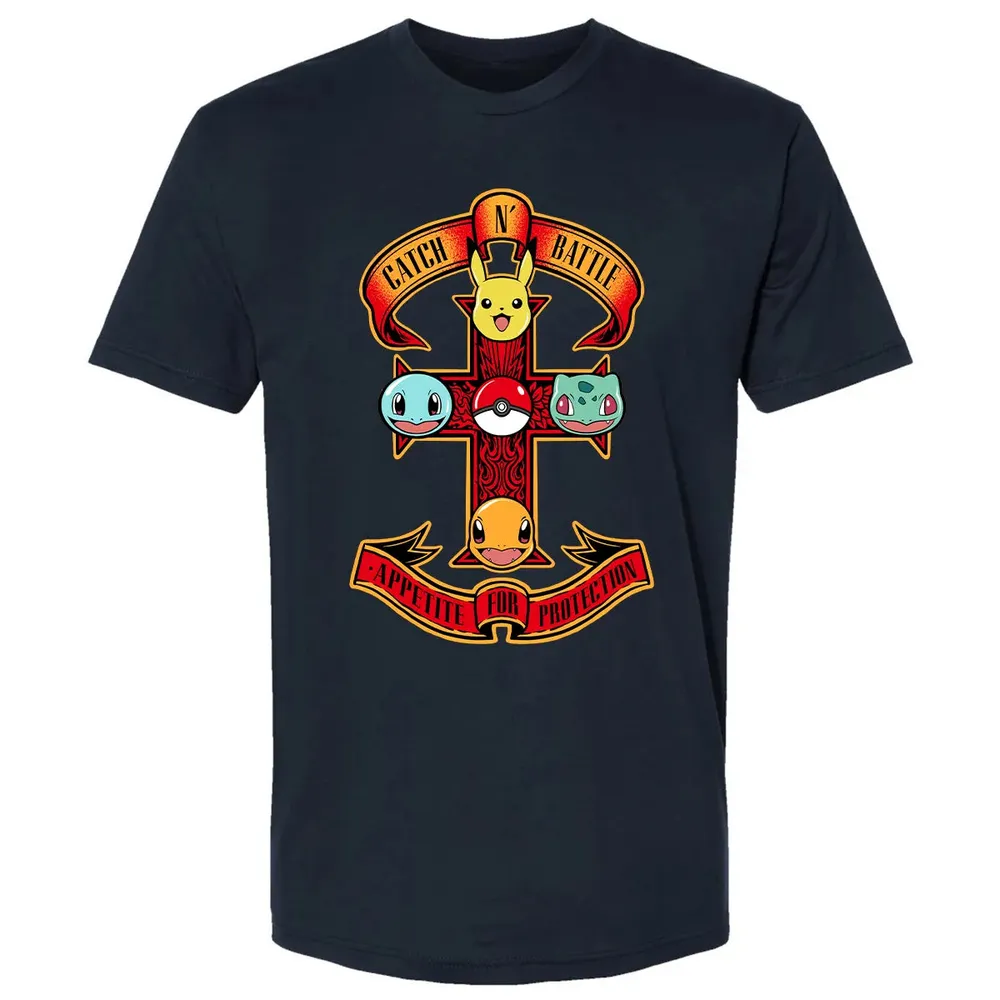 Catch and Battle Premium Unisex T-shirt - 2