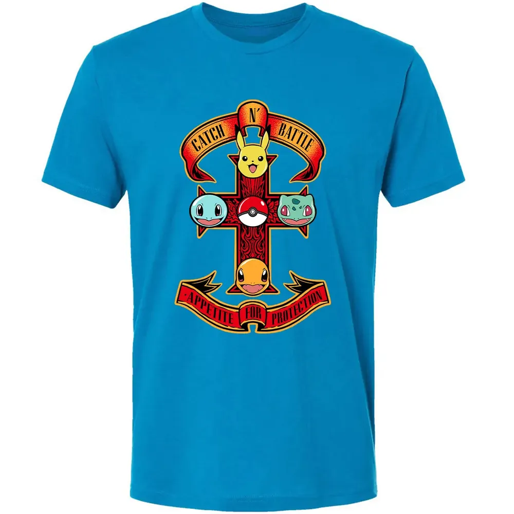 Catch and Battle Premium Unisex T-shirt - 15
