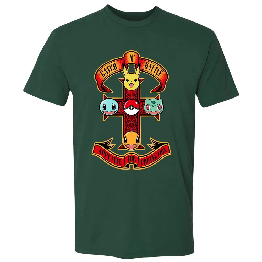 Catch and Battle Premium Unisex T-shirt - 12