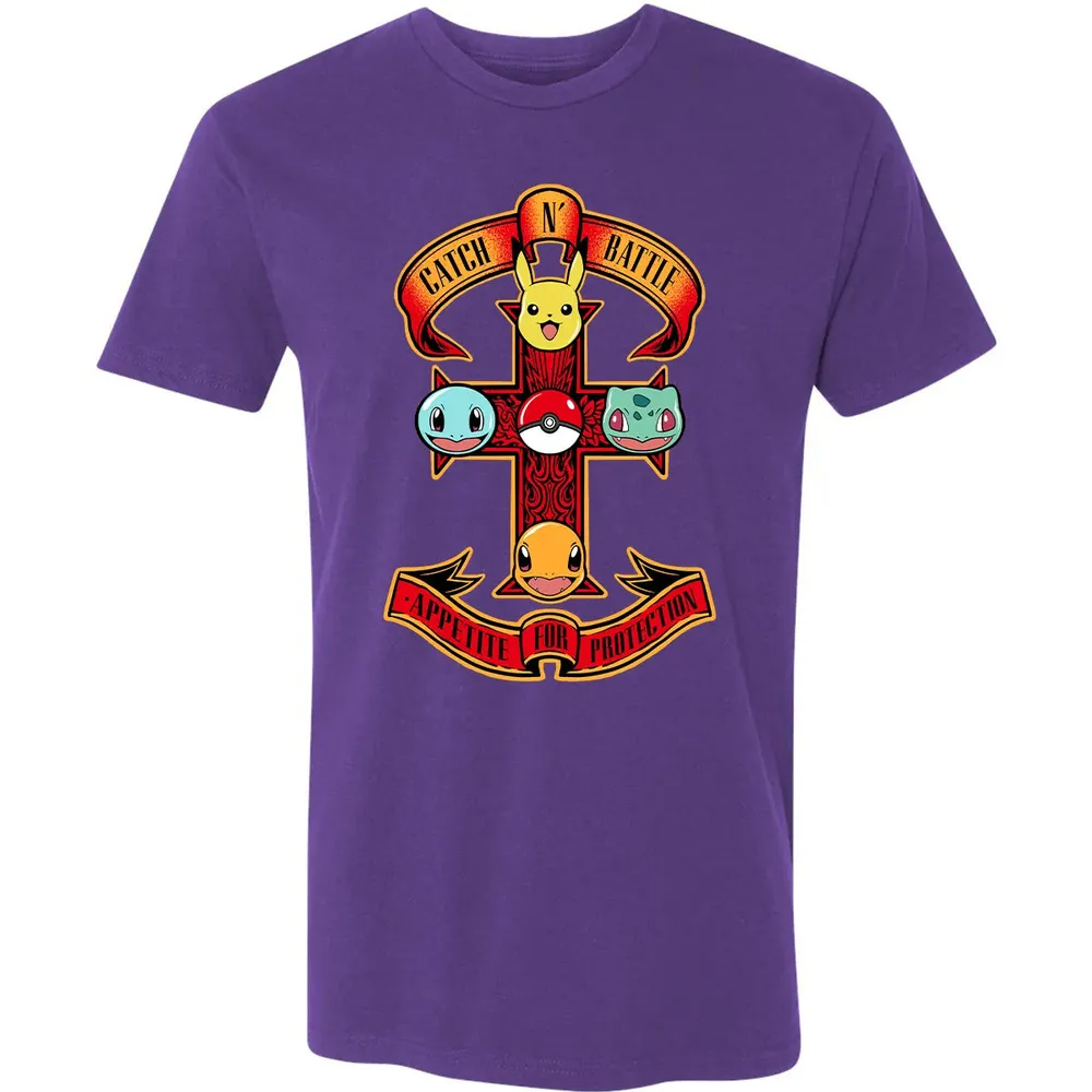 Catch and Battle Premium Unisex T-shirt - 7