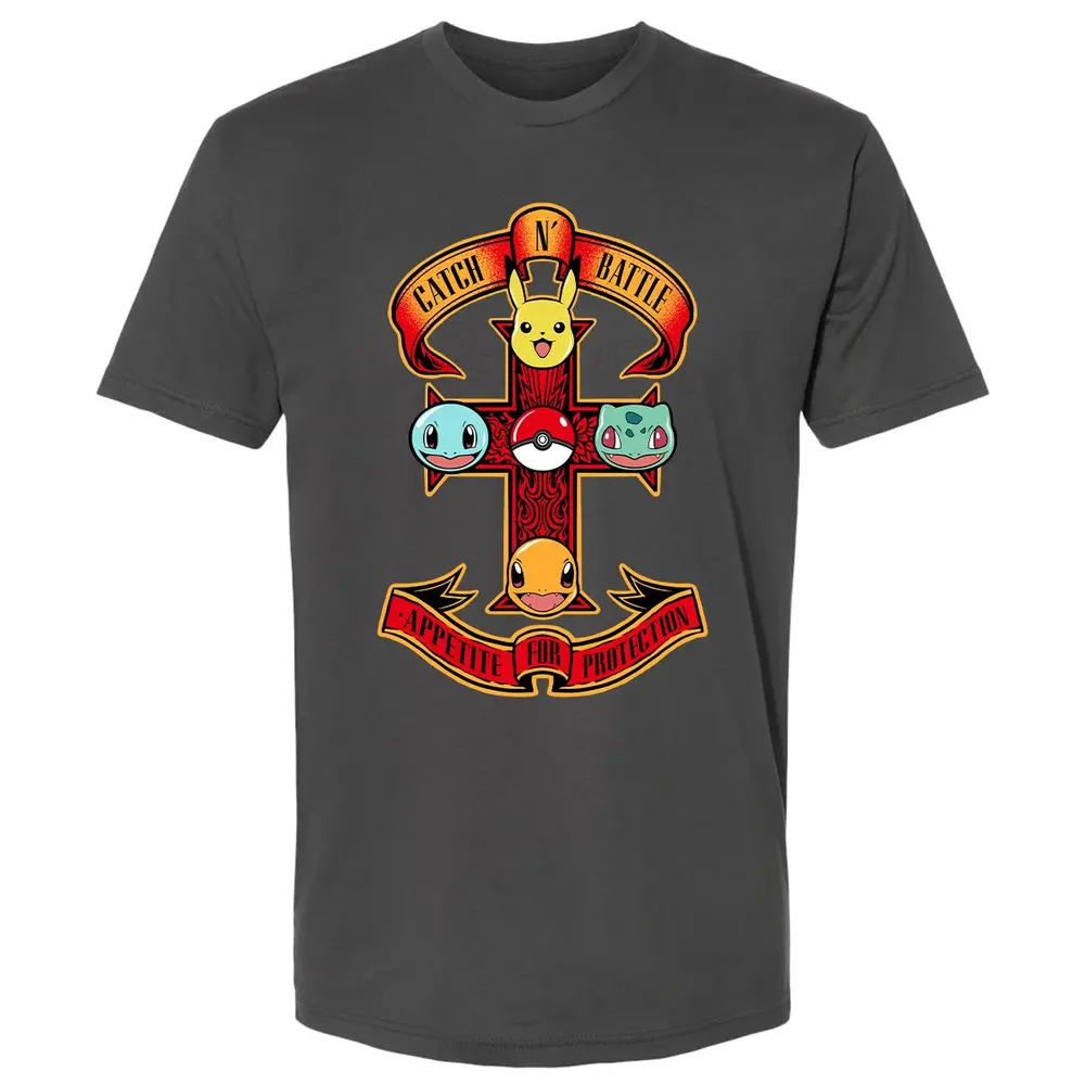 Catch and Battle Premium Unisex T-shirt - 8
