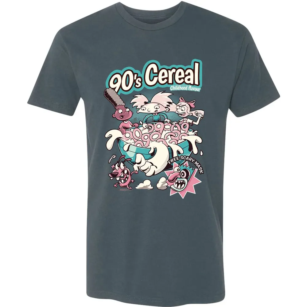 90s Cereal Premium Unisex T-shirt - 14