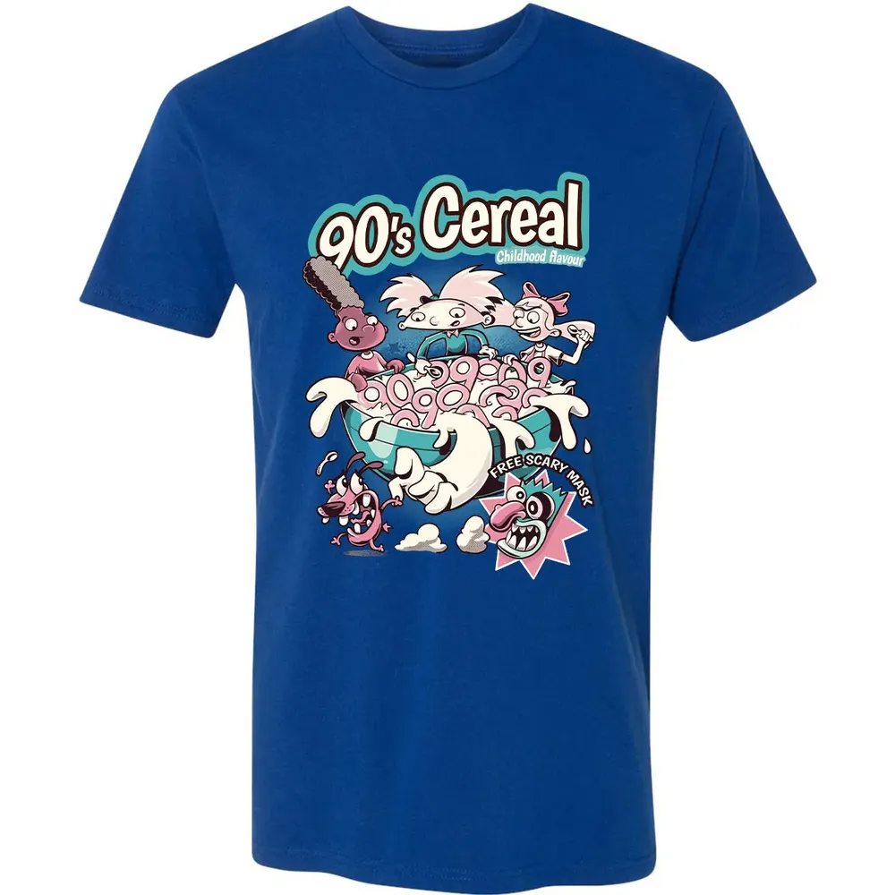 90s Cereal Premium Unisex T-shirt - 10