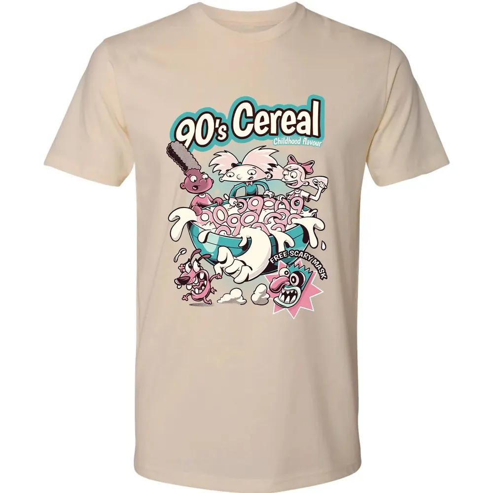90s Cereal Premium Unisex T-shirt - 13