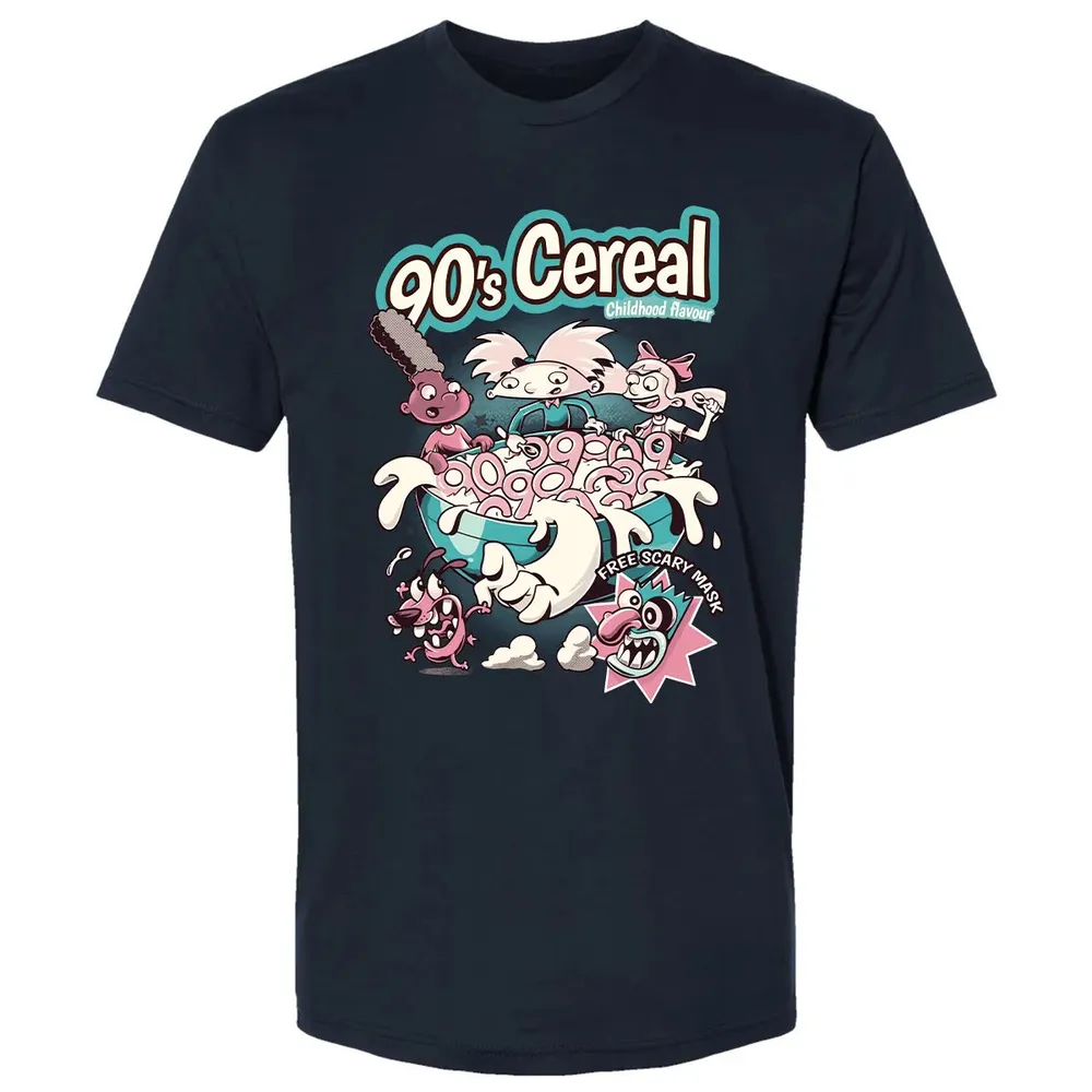 90s Cereal Premium Unisex T-shirt - 2