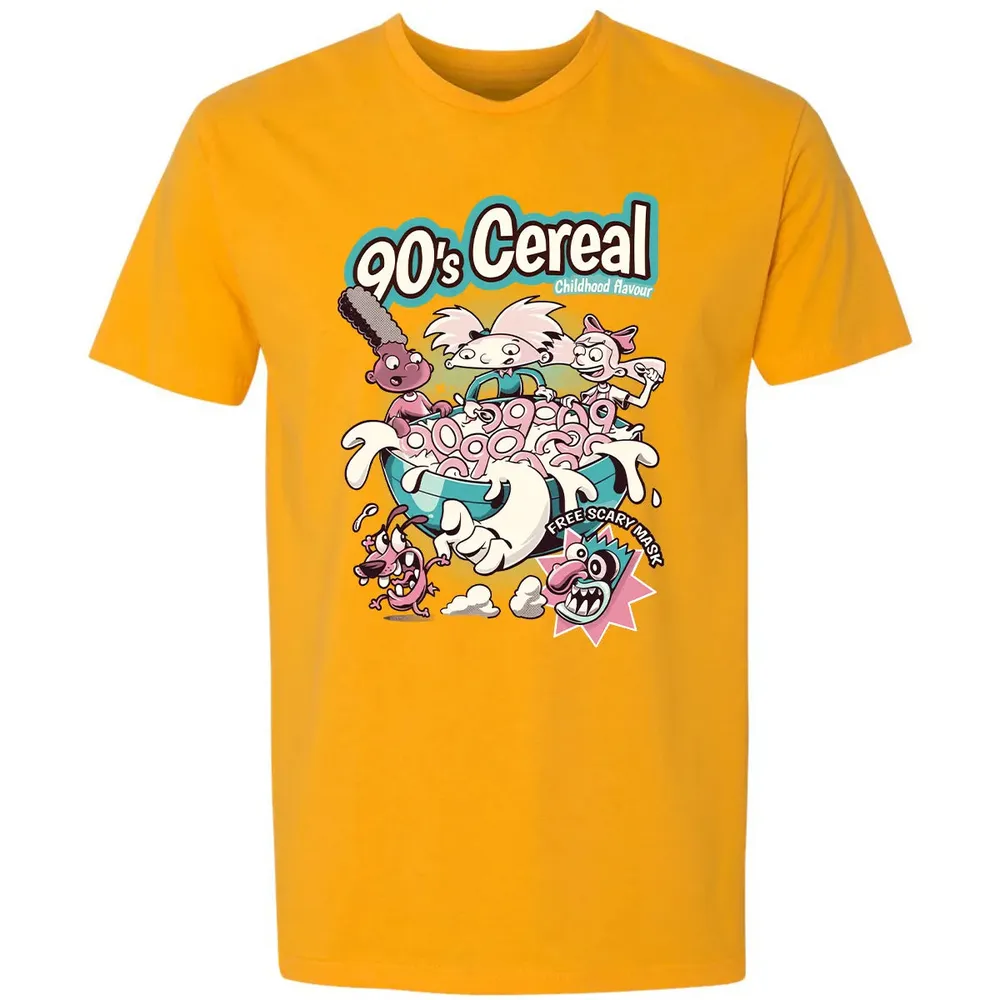 90s Cereal Premium Unisex T-shirt - 11