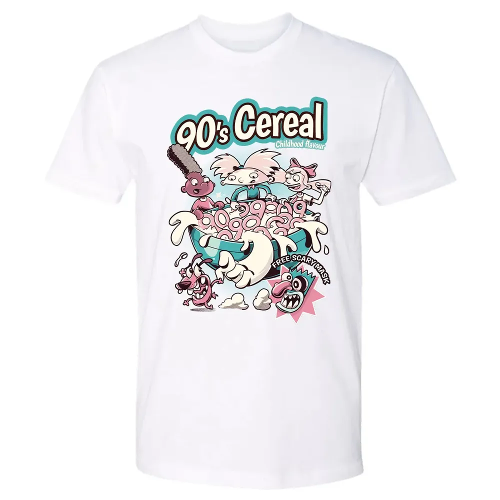90s Cereal Premium Unisex T-shirt - 4
