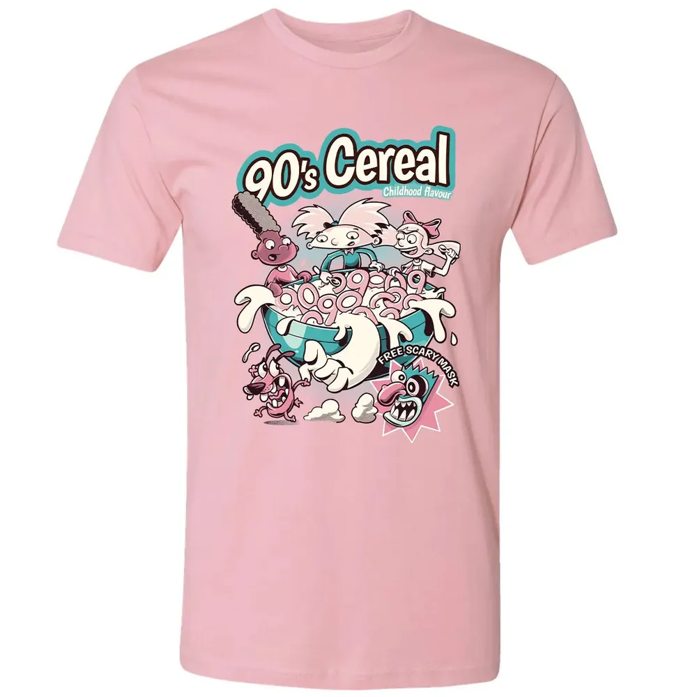 90s Cereal Premium Unisex T-shirt - 3