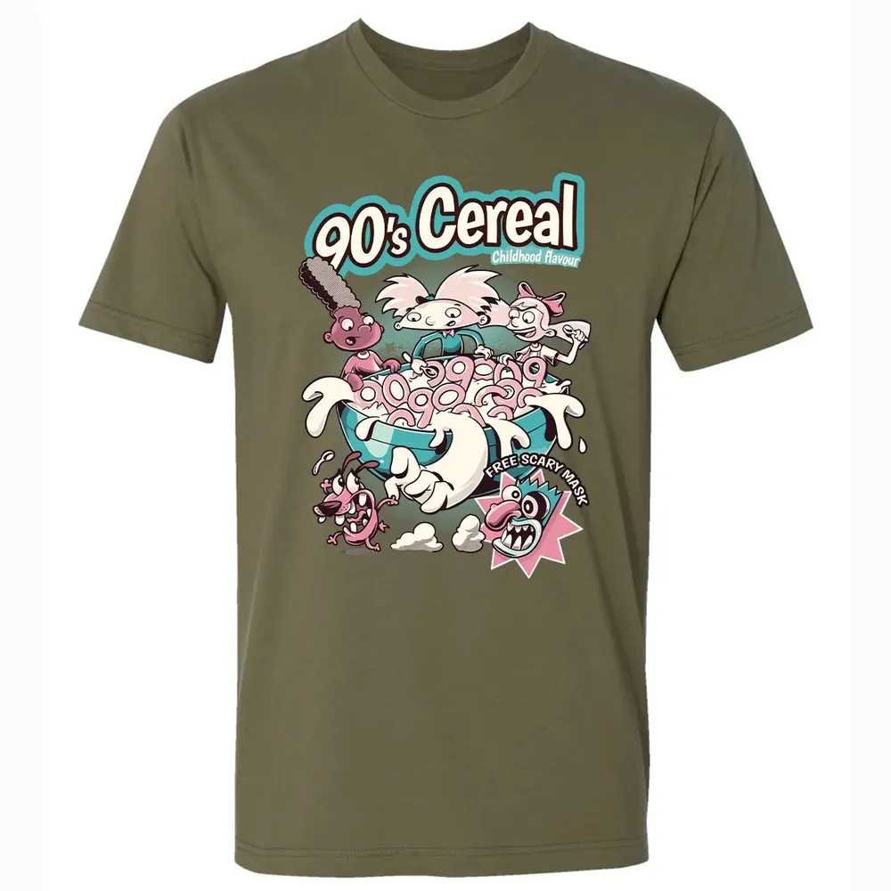 90s Cereal Premium Unisex T-shirt - 5