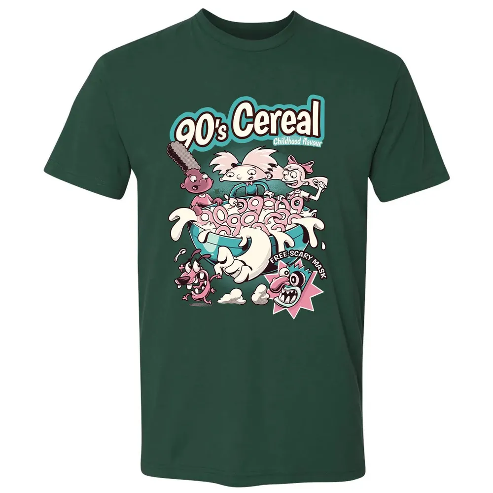 90s Cereal Premium Unisex T-shirt - 12
