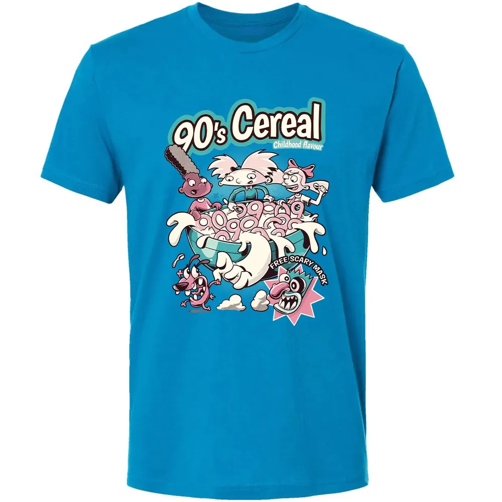 90s Cereal Premium Unisex T-shirt - 15
