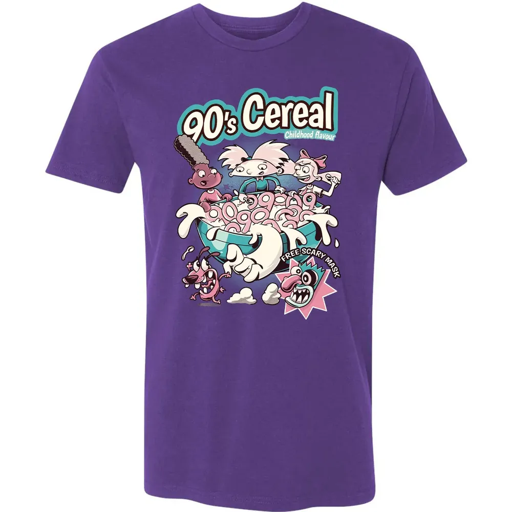 90s Cereal Premium Unisex T-shirt - 7