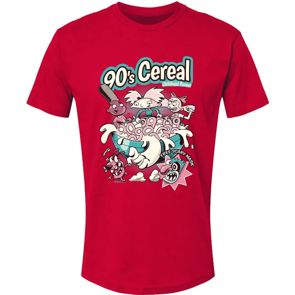 90s Cereal Premium Unisex T-shirt - 6