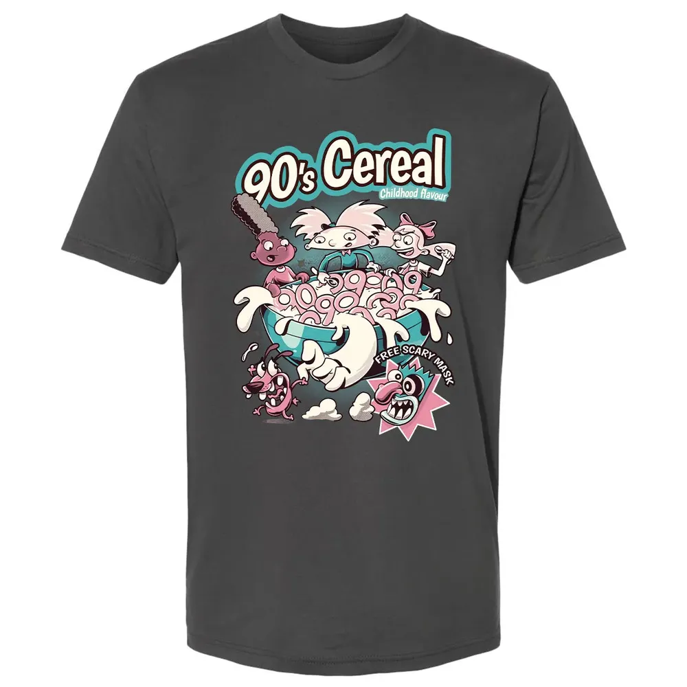 90s Cereal Premium Unisex T-shirt - 8