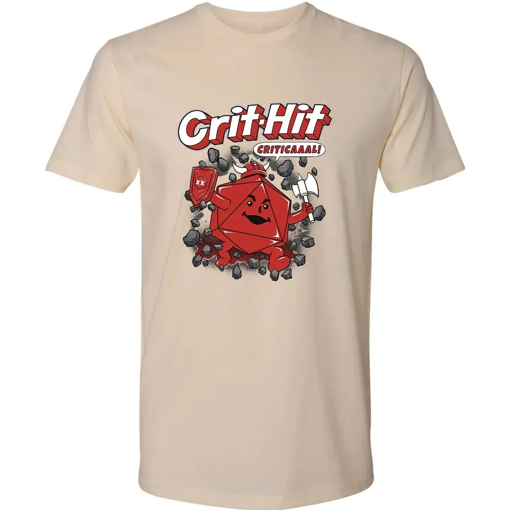 Crit Hit Premium Unisex T-shirt - 13