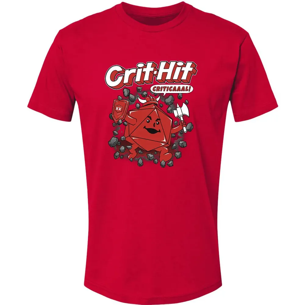 Crit Hit Premium Unisex T-shirt - 6