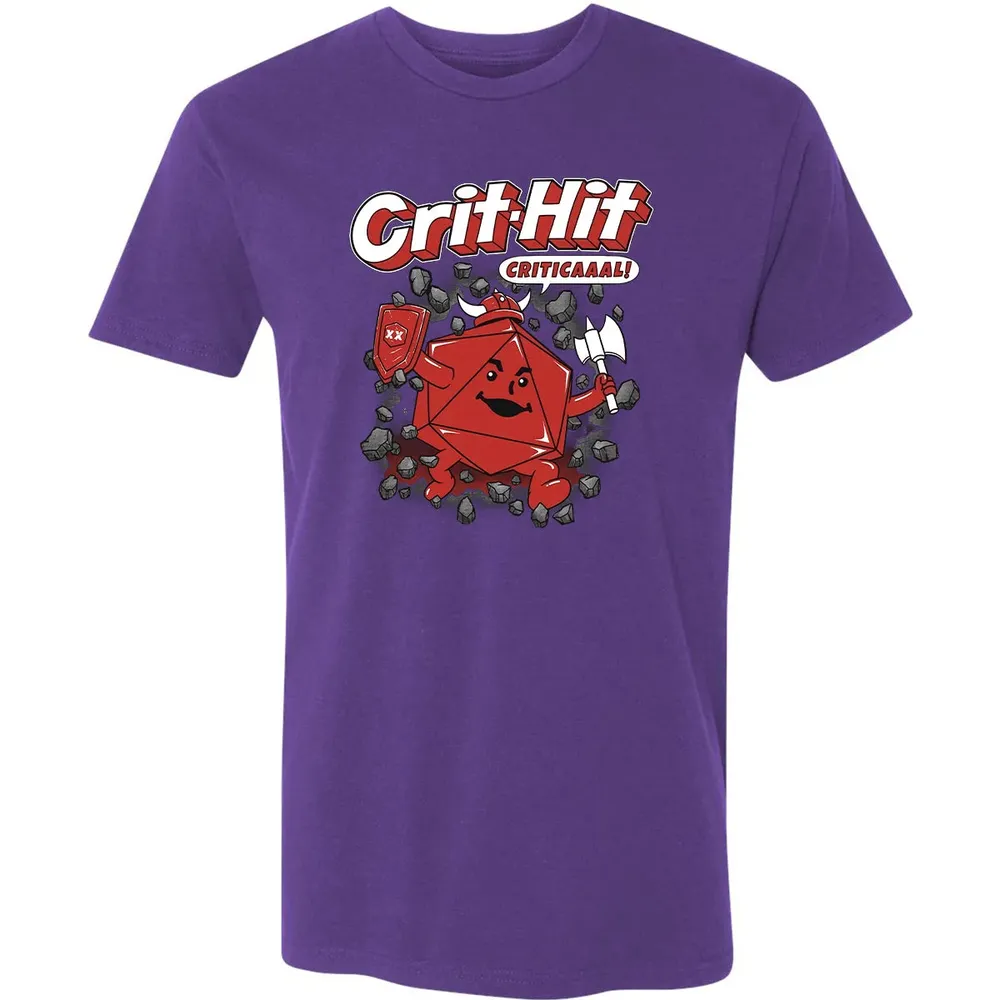 Crit Hit Premium Unisex T-shirt - 7