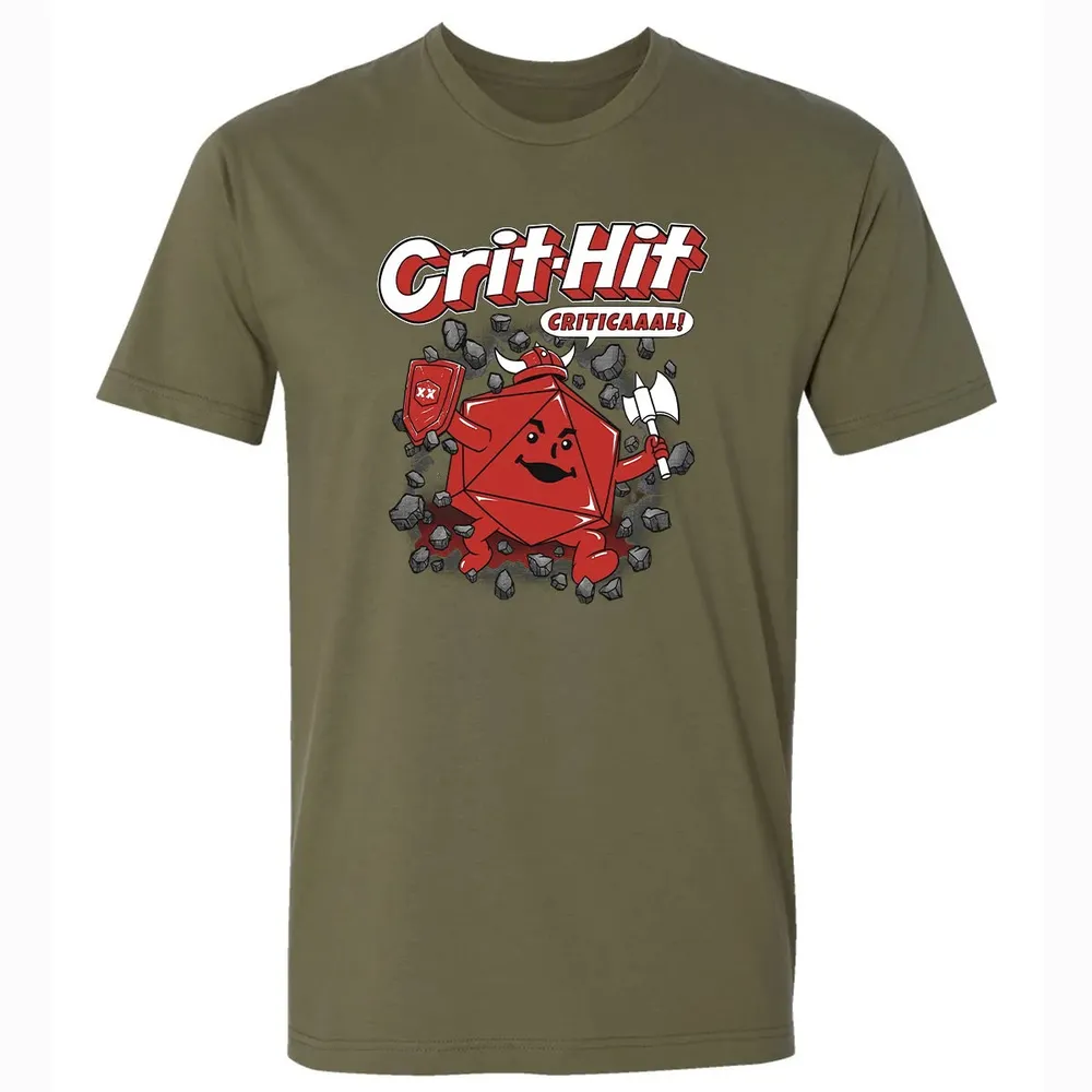 Crit Hit Premium Unisex T-shirt - 5