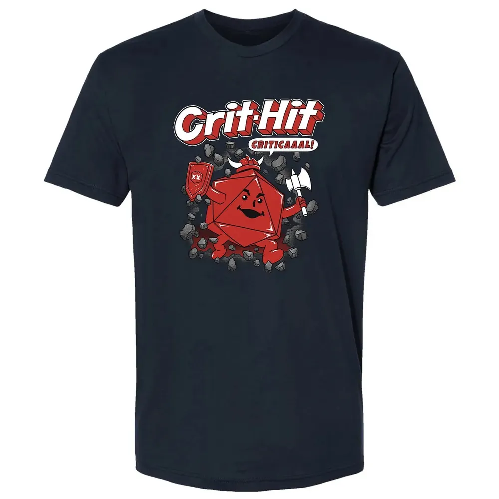 Crit Hit Premium Unisex T-shirt - 2