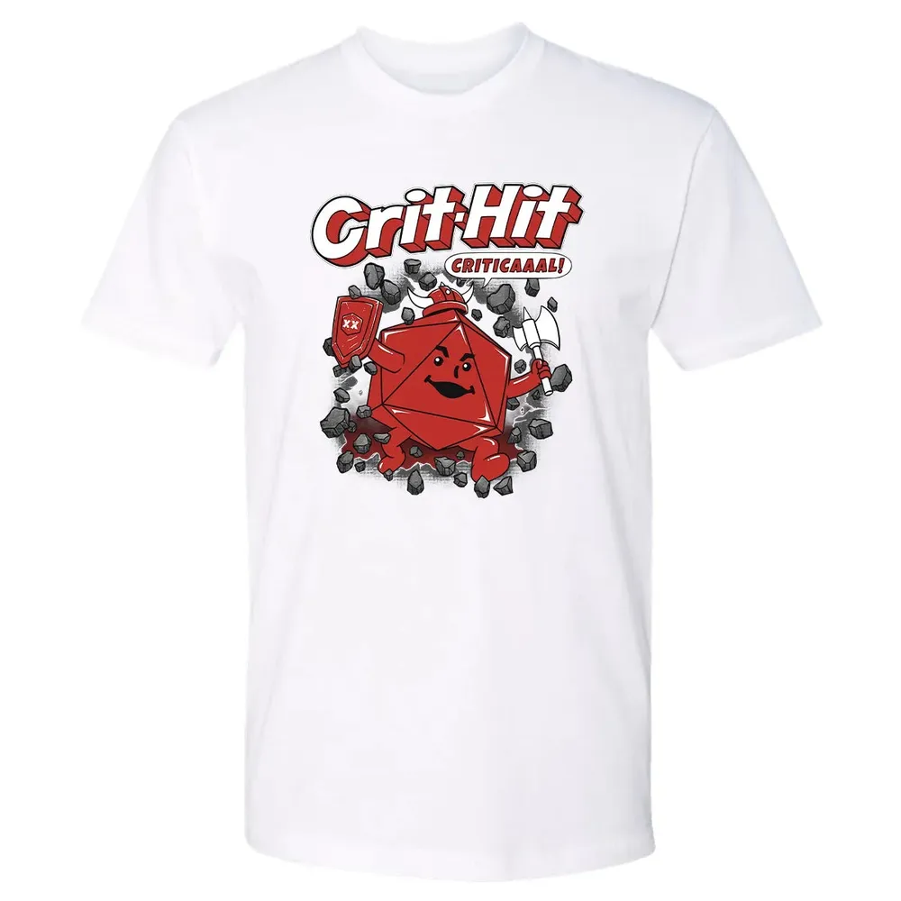 Crit Hit Premium Unisex T-shirt - 4
