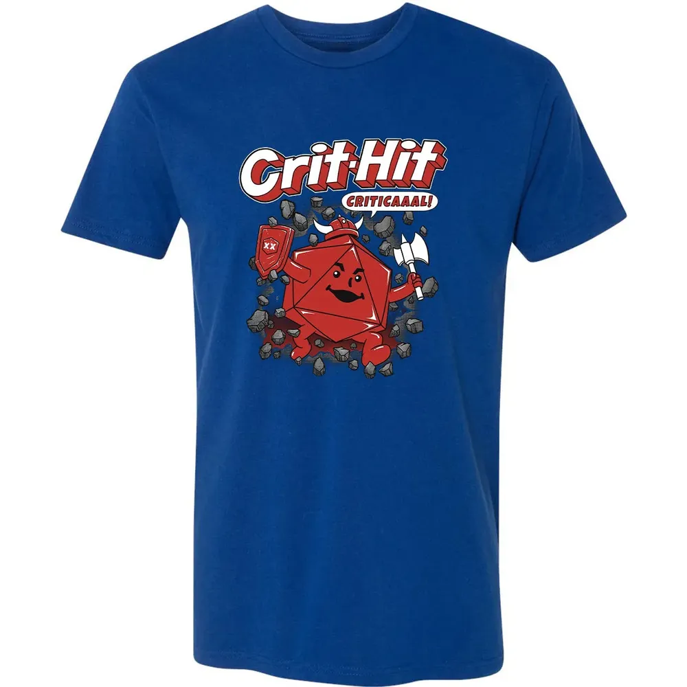 Crit Hit Premium Unisex T-shirt - 10