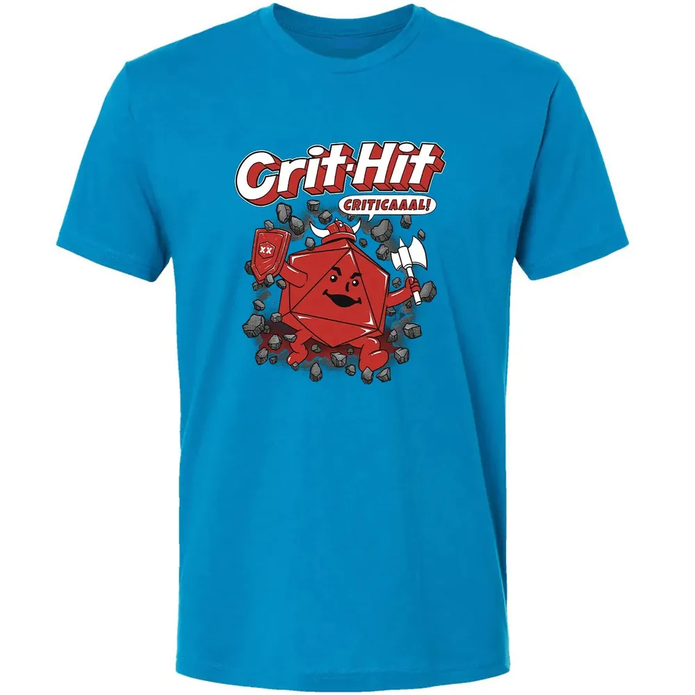 Crit Hit Premium Unisex T-shirt - 15