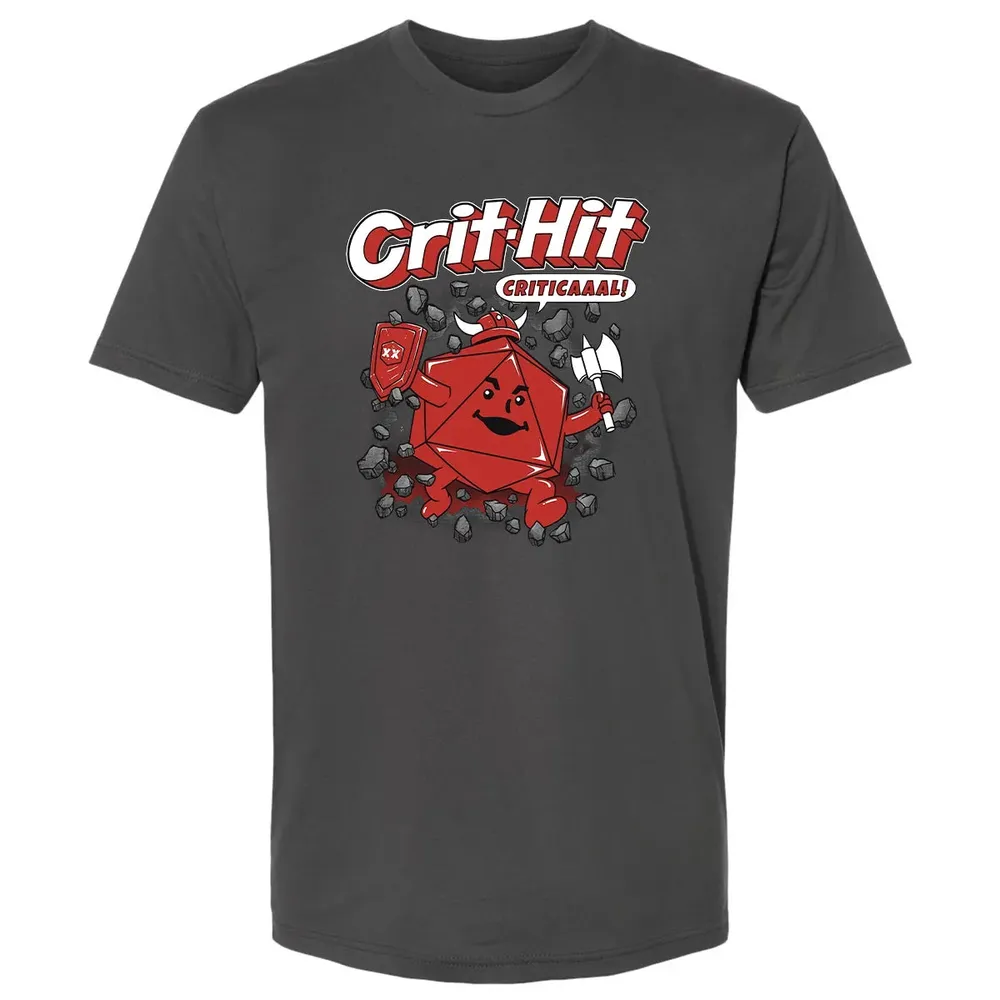 Crit Hit Premium Unisex T-shirt - 8
