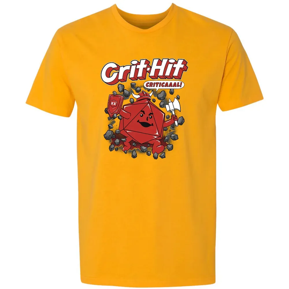Crit Hit Premium Unisex T-shirt - 11