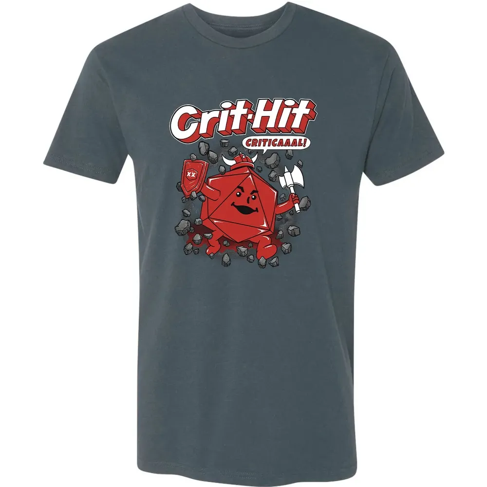 Crit Hit Premium Unisex T-shirt - 14