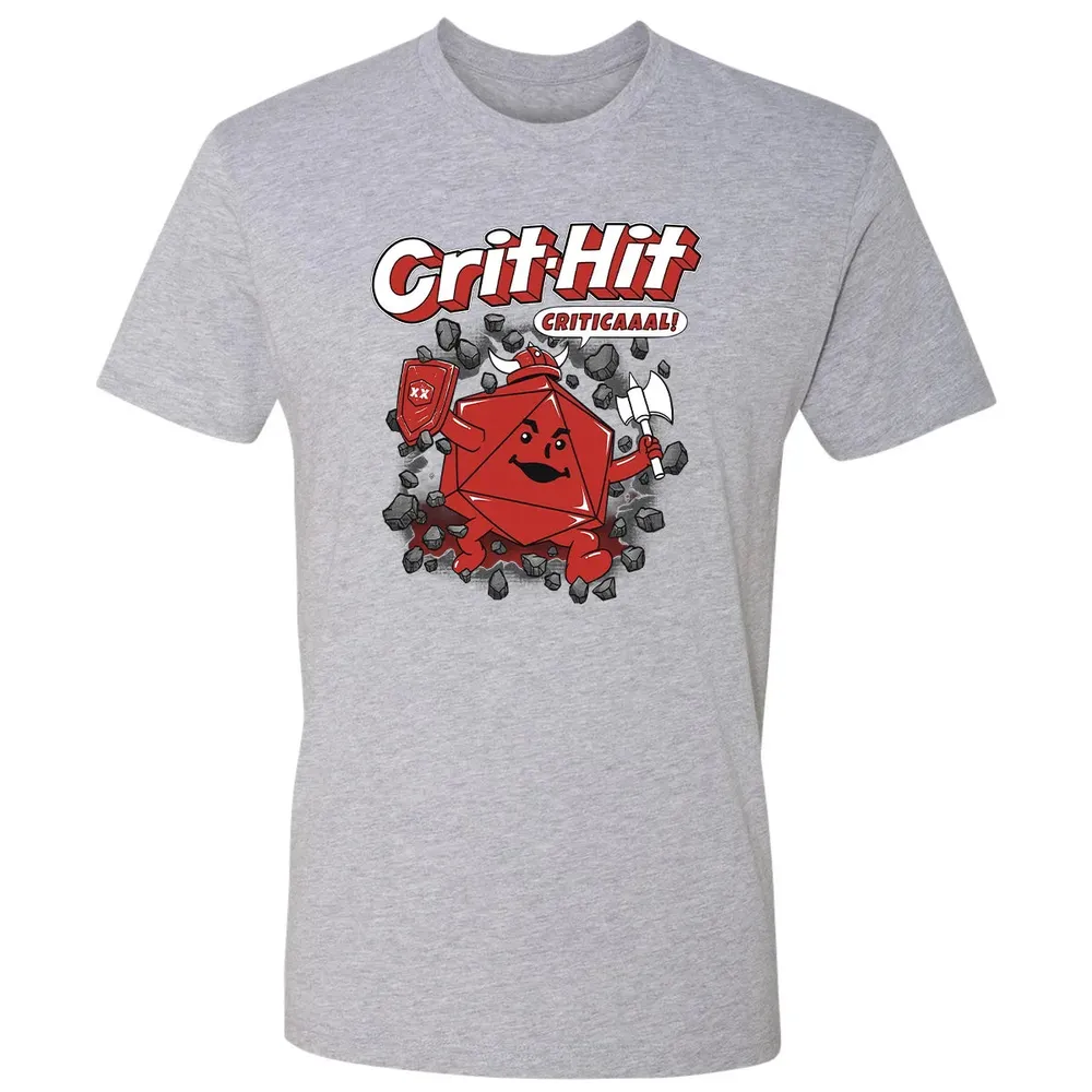 Crit Hit Premium Unisex T-shirt - 9