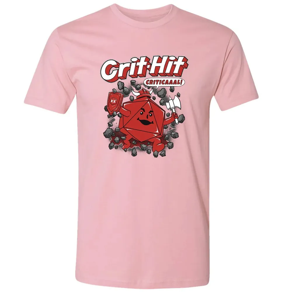 Crit Hit Premium Unisex T-shirt - 3