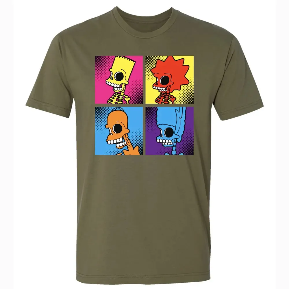 Pop Bone Premium Unisex T-shirt - 5