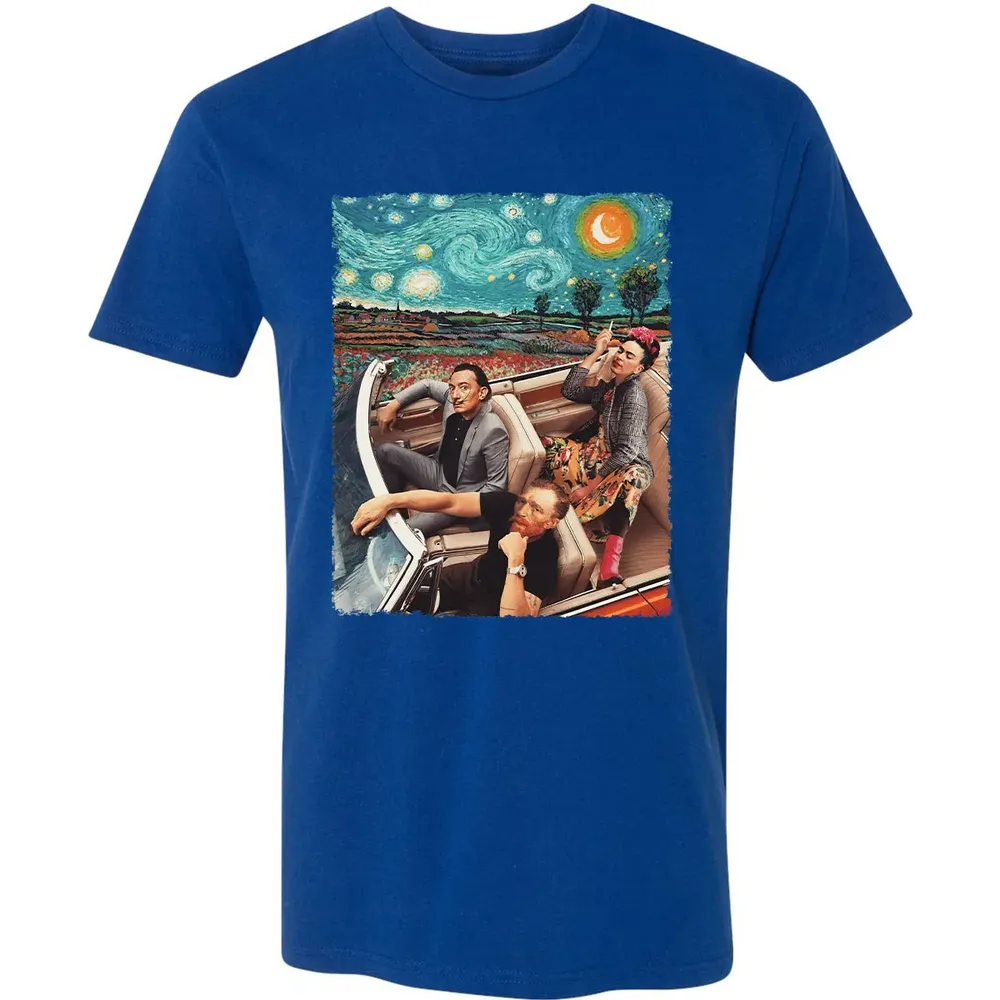 Great Artists In Car Premium Unisex T-shirt - 10