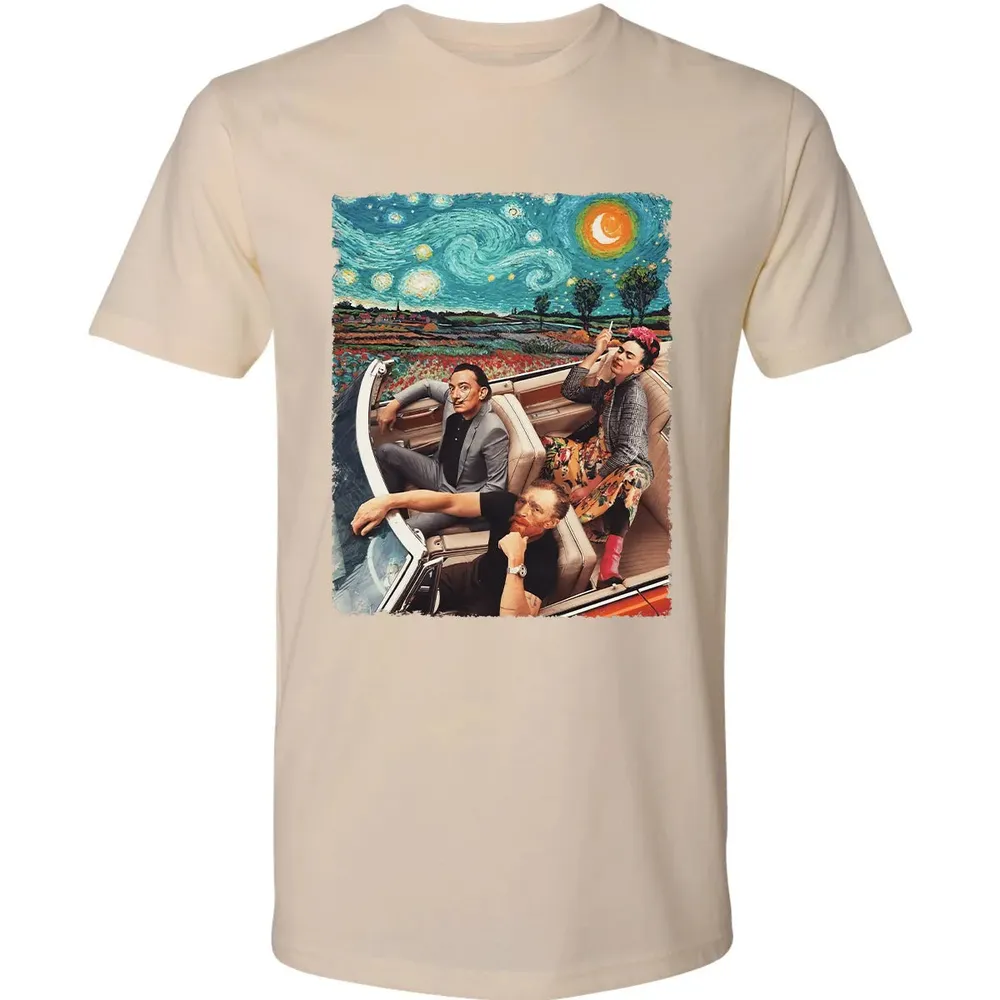 Great Artists In Car Premium Unisex T-shirt - 13