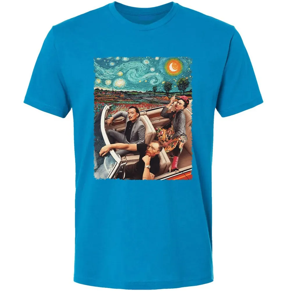 Great Artists In Car Premium Unisex T-shirt - 15