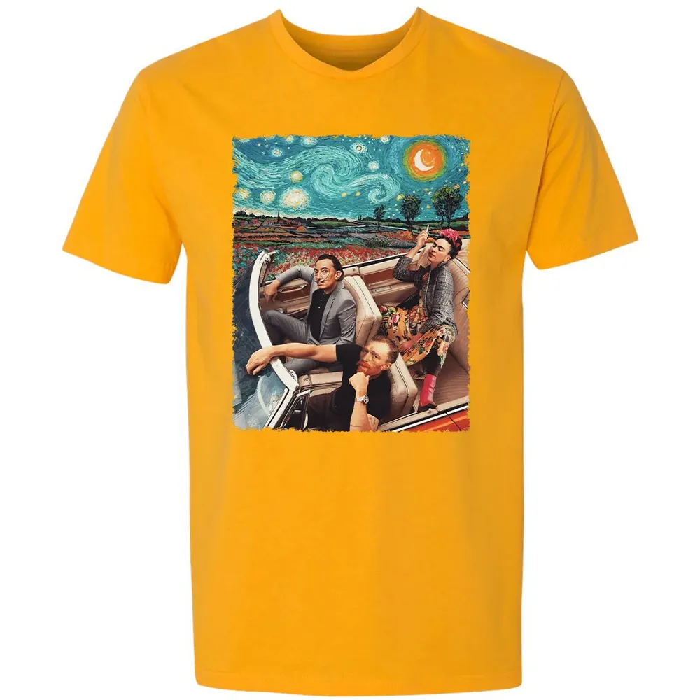 Great Artists In Car Premium Unisex T-shirt - 11